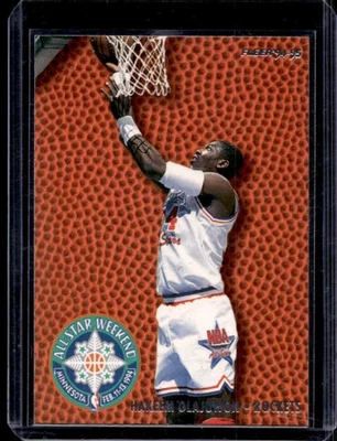 Fleer Hakeem Olajuwon All Stars #20 Rockets 1994-95 Foto 1 de 2