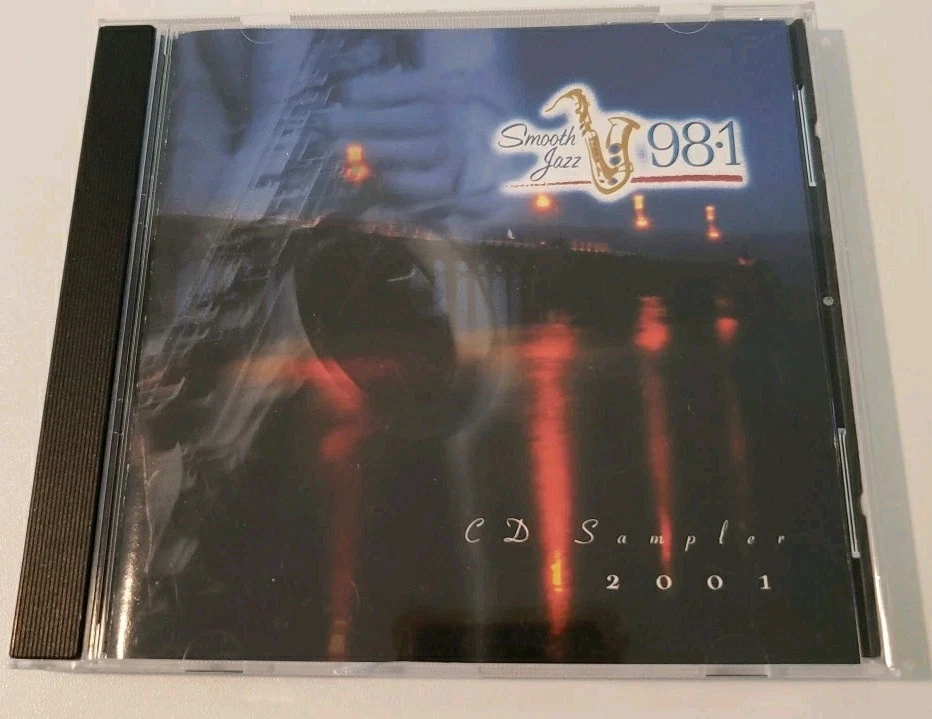 Smooth Jazz 98.1 CD Sampler 2001 - Image 1 of 4