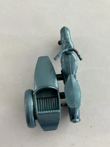 Matchbox Lesney Triumph Motorcycle and Side Car No. 4C Issued 1960 - Picture 1 of 6
