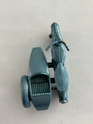 Matchbox Lesney Triumph Motorcycle and Side Car No. 4C Issued 1960 - Image 1 of 4