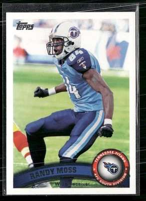 2011 Topps #258 Randy Moss - Image 1 of 2