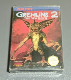 Jeu Nintendo NES - Gremlins 2 - Complet boite notice 