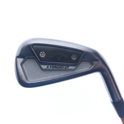 Gebrauchter Callaway X Forged UT 21 2 Hybrid / Tour AD DI-85 Schaft / 18 Grad / X-Stiff - Bild 1 von 4