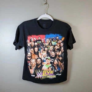 WWE Road To Wrestlemania T Shirt Youth Medium ‘I WAS There’ M - Picture 1 of 10