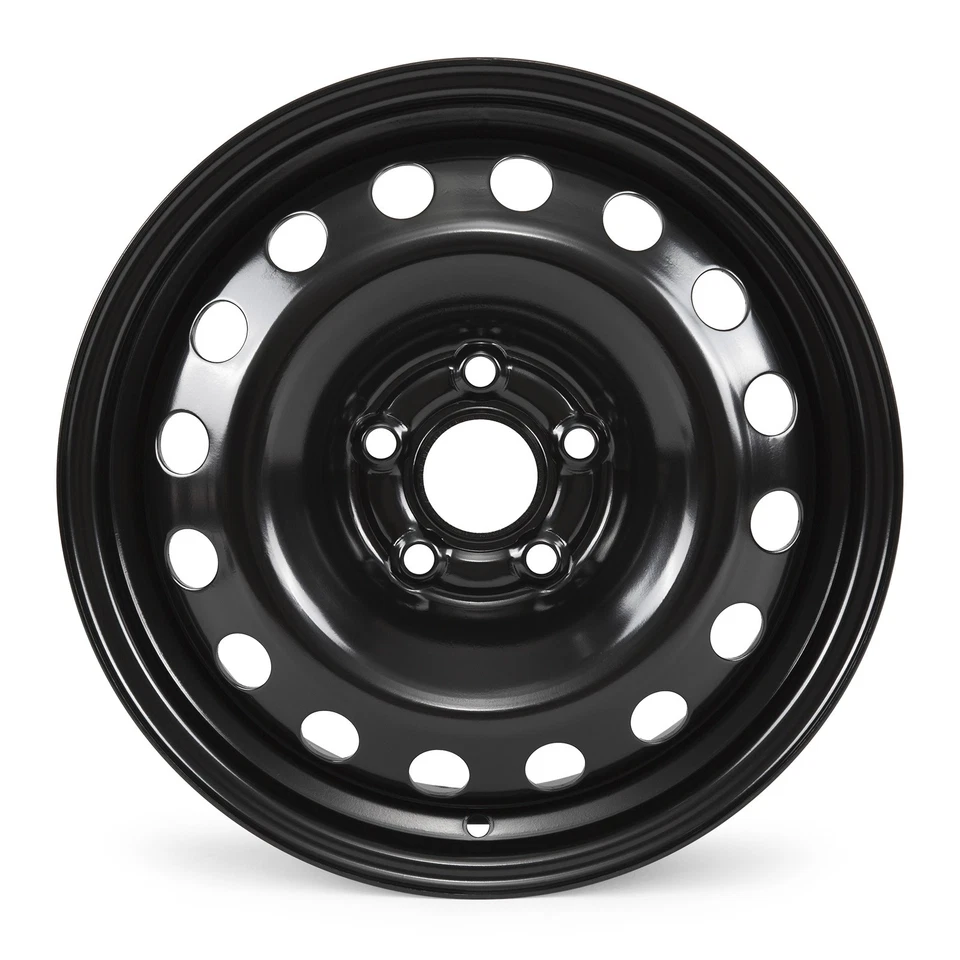 Milesub New Wheel For 2016-2019 Chevrolet Cruze 15" Black Steel Rim Replacement Foto 1 de 4