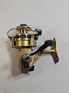 Olympic Spinning Reel GVO-10 Series Vintage Special Alloy Forged Spool - Picture 1 of 11