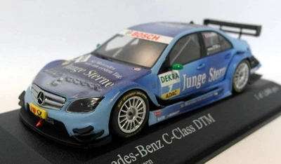Minichamps escala 1/43 diecast 400 093807 Mercedes Clase C DTM 2009 AMG J. Verde Foto 1 de 4