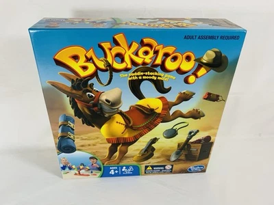 Buckaroo Hasbro Gaming 'The Saddle-Stacking Game!' 2014 Edition Complete VGC - Image 1 of 4
