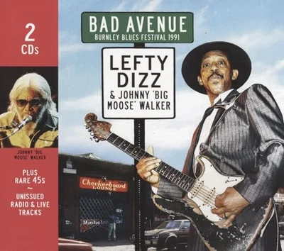 Lefty Dizz & Johnny 'Big Moose' ... - Lefty Dizz & Johnny 'Big Moose'... CD M4VG - Bild 1 von 2