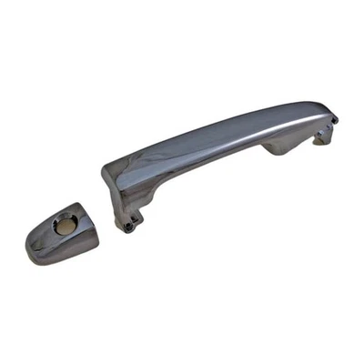 For Toyota Sienna 2011-2016 Exterior Door Handle Driver Side | Front | Chrome - Image 1 of 4