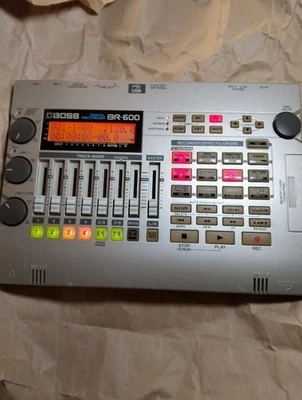 Boss BR-600 Multi Track Digital Recorder 8 track From Japan USED - Image 1 of 4