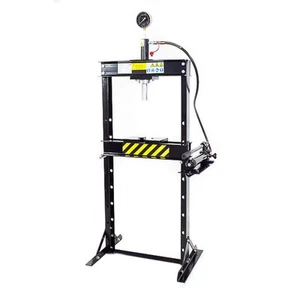 Pressa manuale SOGI P12-M da 12 t | Pressatrice idraulica progressiva - Foto 1 di 9