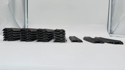 Märklin vía C 24130 24188 24172 H0 1:87 radio curvo R1 23 uds. DEFECTUOSO - Imagen 1 de 4