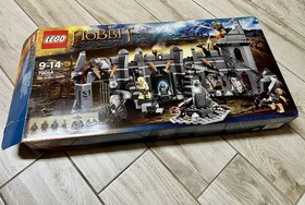 Lego 79014 Lord Of The Rings Hobbit Lotr Dol Guldur Battle Complete Instruction Box