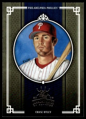 Donruss Diamond Kings Chase Utley #176 2005 Foto 1 de 2