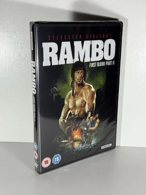 Rambo - First Blood Part 2 DVD - Factory Sealed  - Image 1 of 2