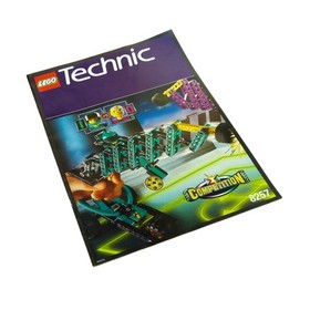 1x LEGO Technic building instructions booklet competition Cyber Strikers turquoise 8257