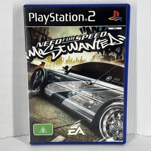 Need for Speed Most Wanted Game PlayStation 2 PS2 Manual Good Condition PAL - Picture 1 of 7