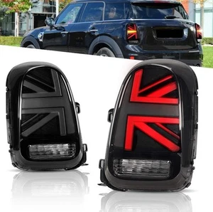 For MINI Cooper Countryman F60 17-20 LED Tail Light Lamps with Turn Signal Light - Picture 1 of 8