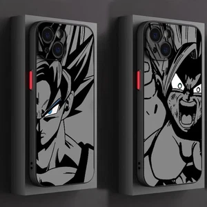 Luxus iPhone Hülle mit Anime Warrior Design Cover 11-15 Pro Max XS SE - Bild 1 von 12