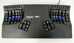 Kinesis Advantage Contoured Ergonomic Keyboard KB500USB-BLK - Picture 1 of 9