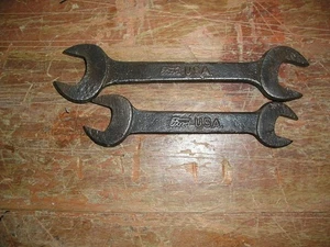 Oldtimer Modell A und B Ford Maulschlüssel korrekt für 1932 Werkzeugbausatz Teile - Bild 1 von 8