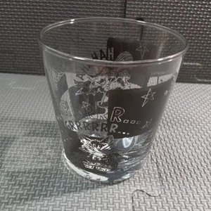 Dayan Glass Cup 1pc Angel & Devil Theme WachiField Cat Design F/S - Picture 1 of 10