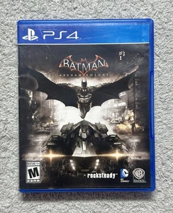 Videojuego Batman: Arkham Knight (PlayStation 4, 2015) PS5 DC Superhéroe - Imagen 1 de 4