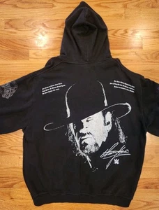 Darc Sport WWE The Undertaker Hoodie XL Wolves Club 2024 Double Sided Used Black - Picture 1 of 24