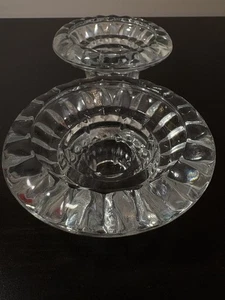 Darby Kristall Kerzenhalter 2er Set, für Kegel NOS - Bild 1 von 6