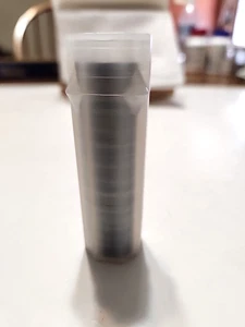 1942-1945 Roll of 40 Silver War Nickels 35% Silver. Circulated. P.D. and S . - Picture 1 of 8