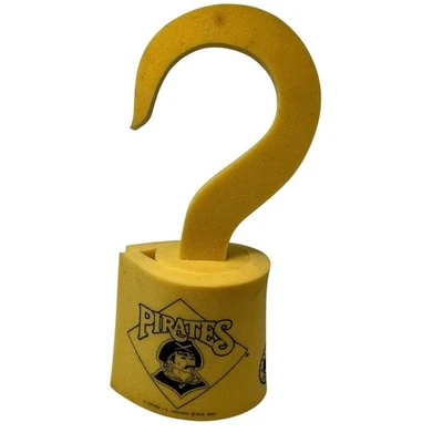 匹兹堡海盗老式泡沫钩手指 1992 年 NLCS 三河体育场罕见 — 第 1/4 张图片