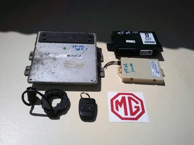 MG TF 1.8, KIT ECU, NNN000060/YWC106240 & Lucas fob, PLS Leggi 02 Early TF - Immagine 1 di 4