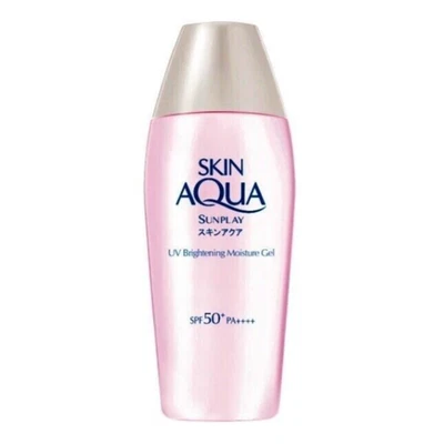 Gel hidratante iluminador UV Sunplay Skin Aqua SPF50+ PA+++ 80 g loción de protección solar Foto 1 de 4
