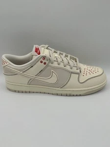 Nike Dunk Low Light Orewood Brown Sashiko - Picture 1 of 5