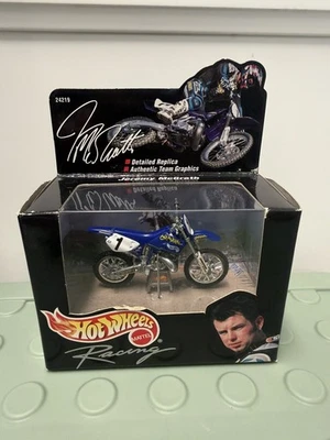 1999 Hot Wheels Джереми Макграт #1 гонки Dirtbike игрушка Yamaha мотокросс редкая новый - Изображение 1 из 4