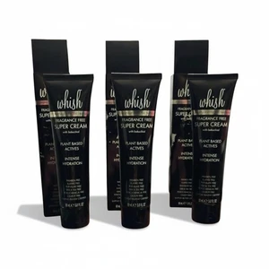 Whish Super Cream Fragrance Free with Bakuchiol 3 fl oz | Intense Hydration - Picture 1 of 7