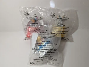 KFC Looney Tunes 2000 Celebration Countdown 3 x Figures Vintage 1999 Sealed - Picture 1 of 8