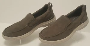 Rockport City Edge TruTech Casual Loafers Taupe Leather Men's Size 8 M New - Bild 1 von 10