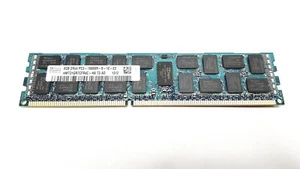 Hynix 8GB 2Rx4 PC3-10600R DDR3 Server Memory HMT31GR7CFR4C-H9 - Picture 1 of 2