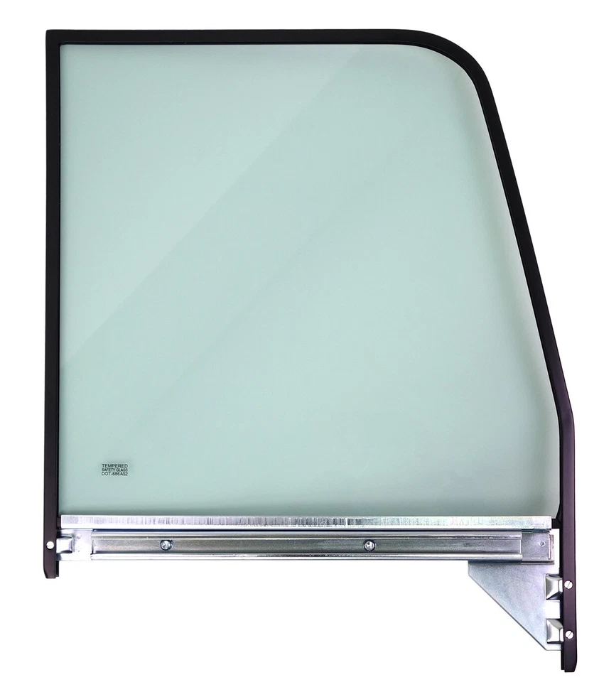 Camión Chevy GMC 1955 1956 1957 1958 1959 PUERTA TINTADA DERECHA CONJUNTO DE VIDRIO. MARCO NEGRO Foto 1 de 1