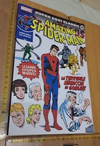 MARVEL SUPER EROI CLASSIC 15 SPIDER-MAN 3 SERIE CRONOLOGICA PANINI GAZZETTA+SDA - Foto 1 di 2