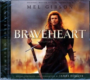 James Horner "BRAVEHEART" score La-La Land 3000 Ltd 2CD SEALED Sold Out  - Bild 1 von 2