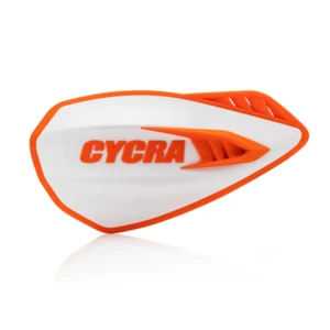 Cycra Cyclone MX Handguards White/Orange - Picture 1 of 1