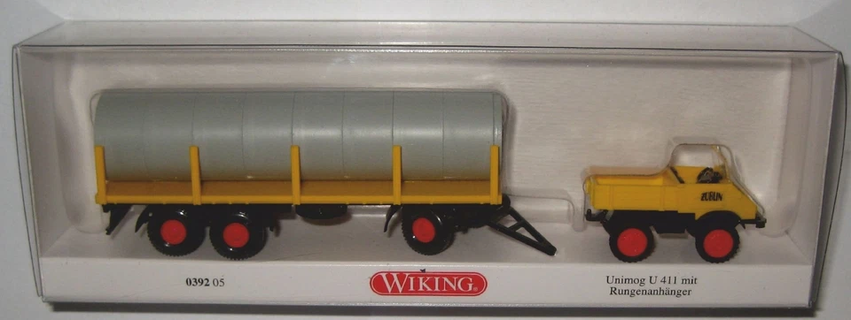 WIKING 039205 | Unimog U 411 mit 1 87