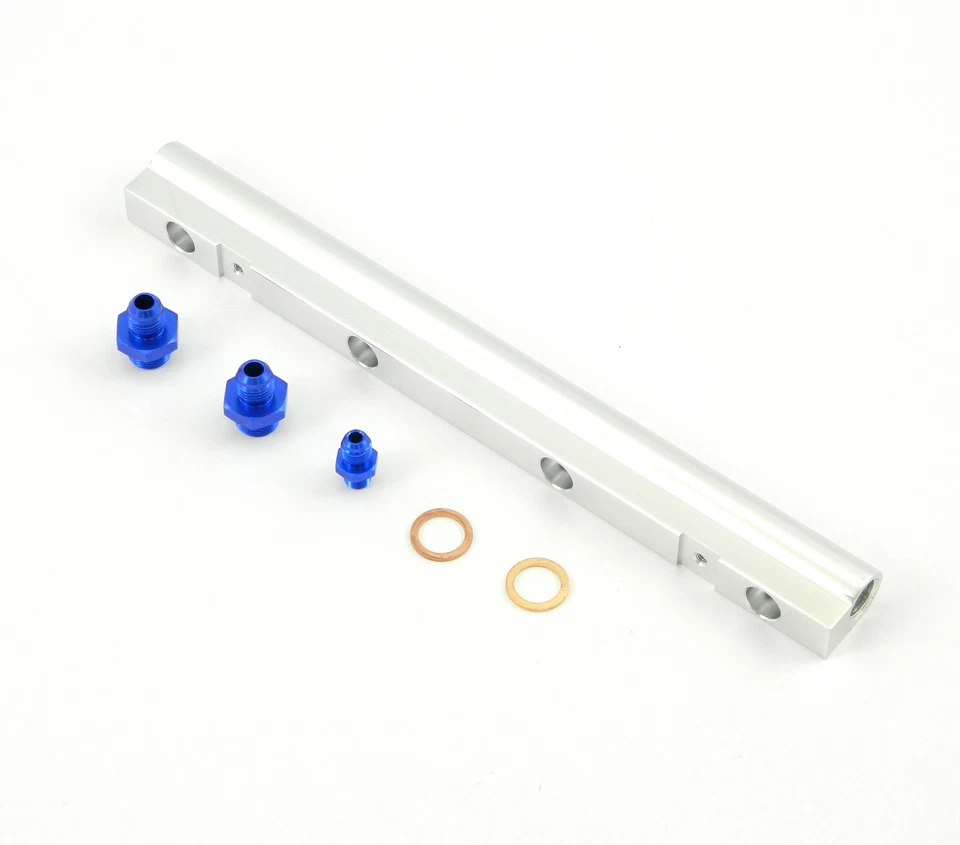 Inyector de aluminio, distribuidor de combustible, FuelRail - Seat Skoda 1,8 T 20V Turbo - Imagen 1 de 1