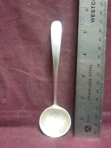 Sterling S Kirk & Son Old Maryland Plain MAYO/SAUCE  LADLE 5 1/2" 27g Mono AIM - Picture 1 of 5