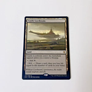 MTG Castle Locthwain - LP - Throne of Eldraine - Magic Card - Picture 1 of 4