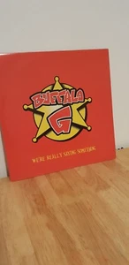Buffalo G Were Really Saying Something 12 Inch Dance Vinyl Record - Imagen 1 de 2