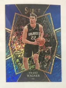 Novato mágico Franz Wagner RC Select #120 base y azul brillante - Imagen 1 de 3